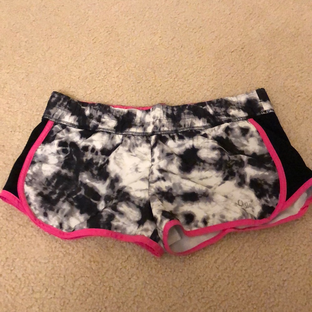 Workout shorts